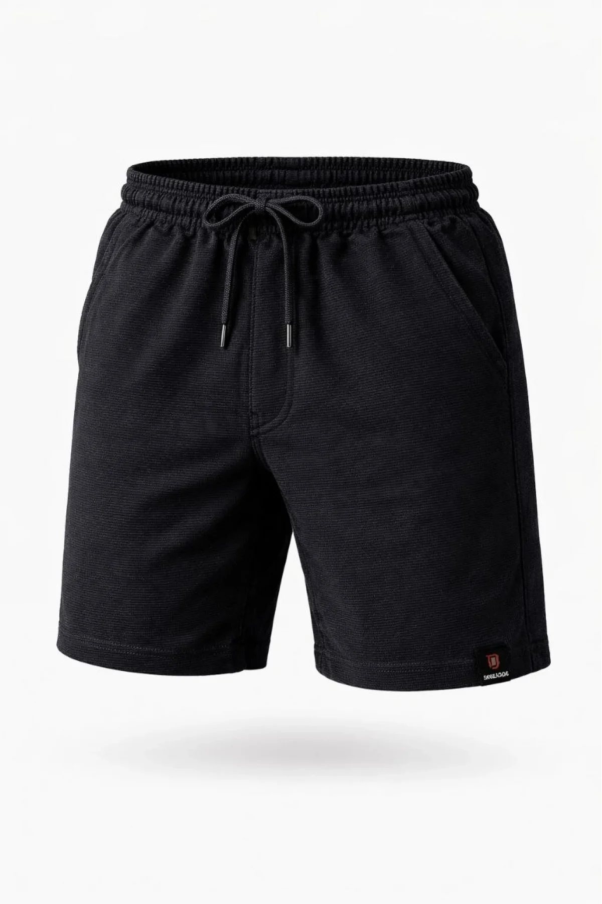 Erkek Basic Siyah Şort