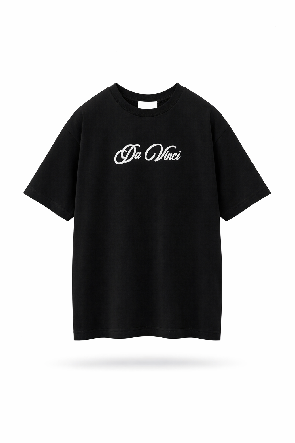 Da Vinci Baskılı Unisex Oversize T-shirt