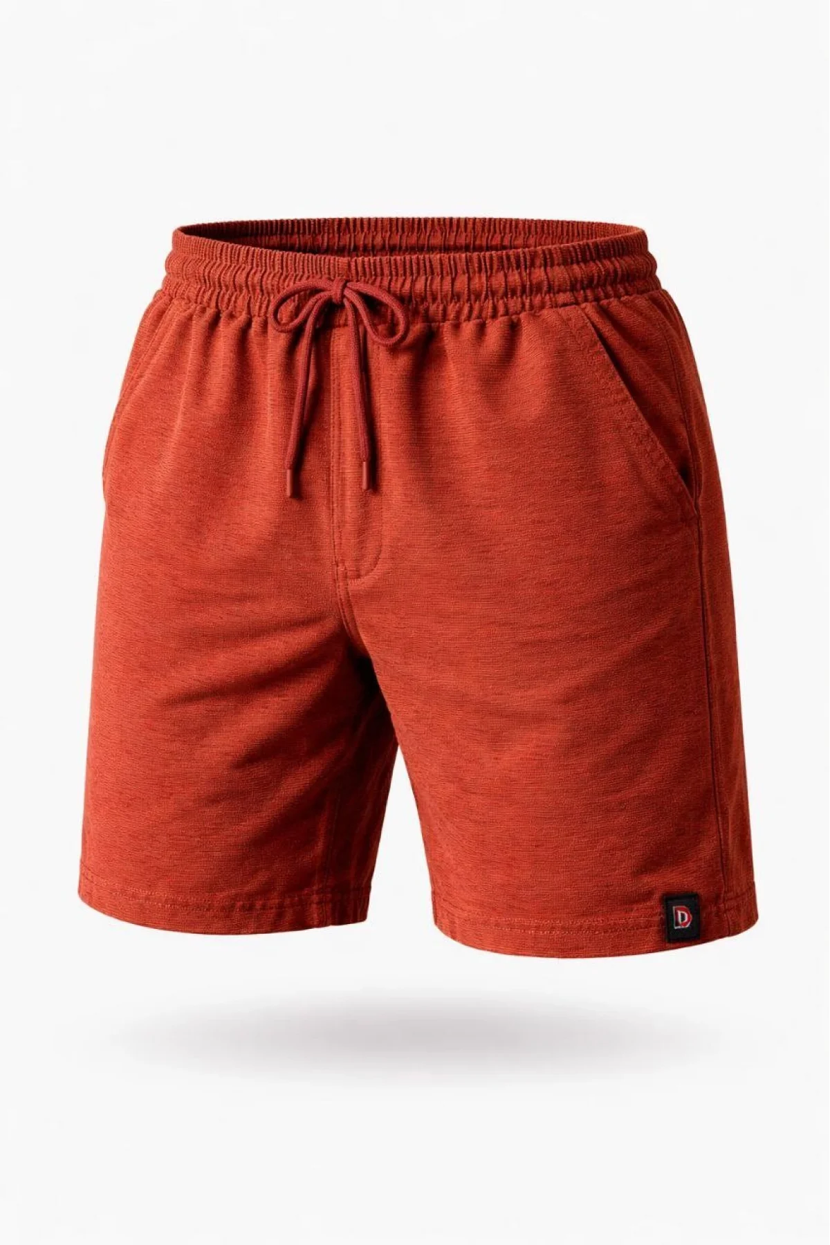 Erkek Kırmızı Yazlık Şort