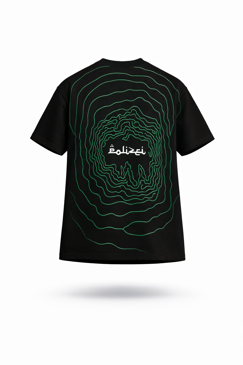 Unisex Sırt Baskılı Oversize T-Shirt