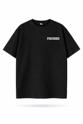 Focused 247 Baskılı Oversize Tişört
