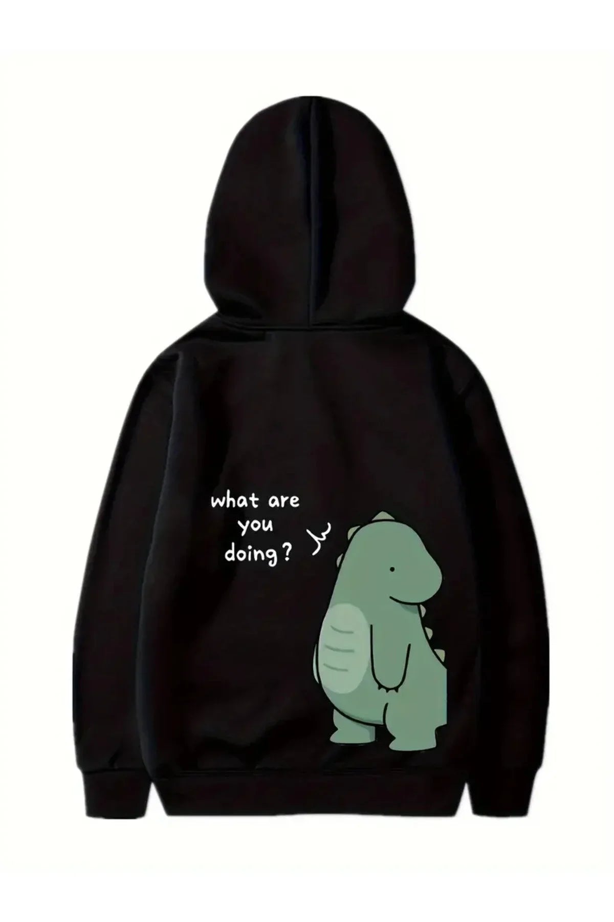 Sevgililer Günü Özel Çift Kombini Kapüşonlu Baskılı Sweatshirt (1 Adet)