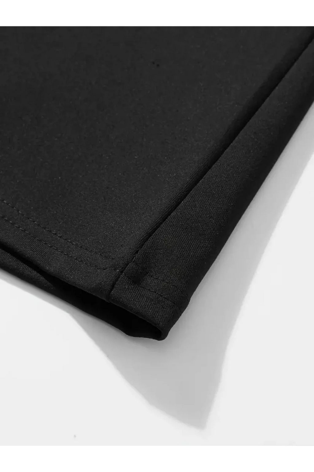 Poker Kartı Baskılı Oversize Siyah T-Shirt