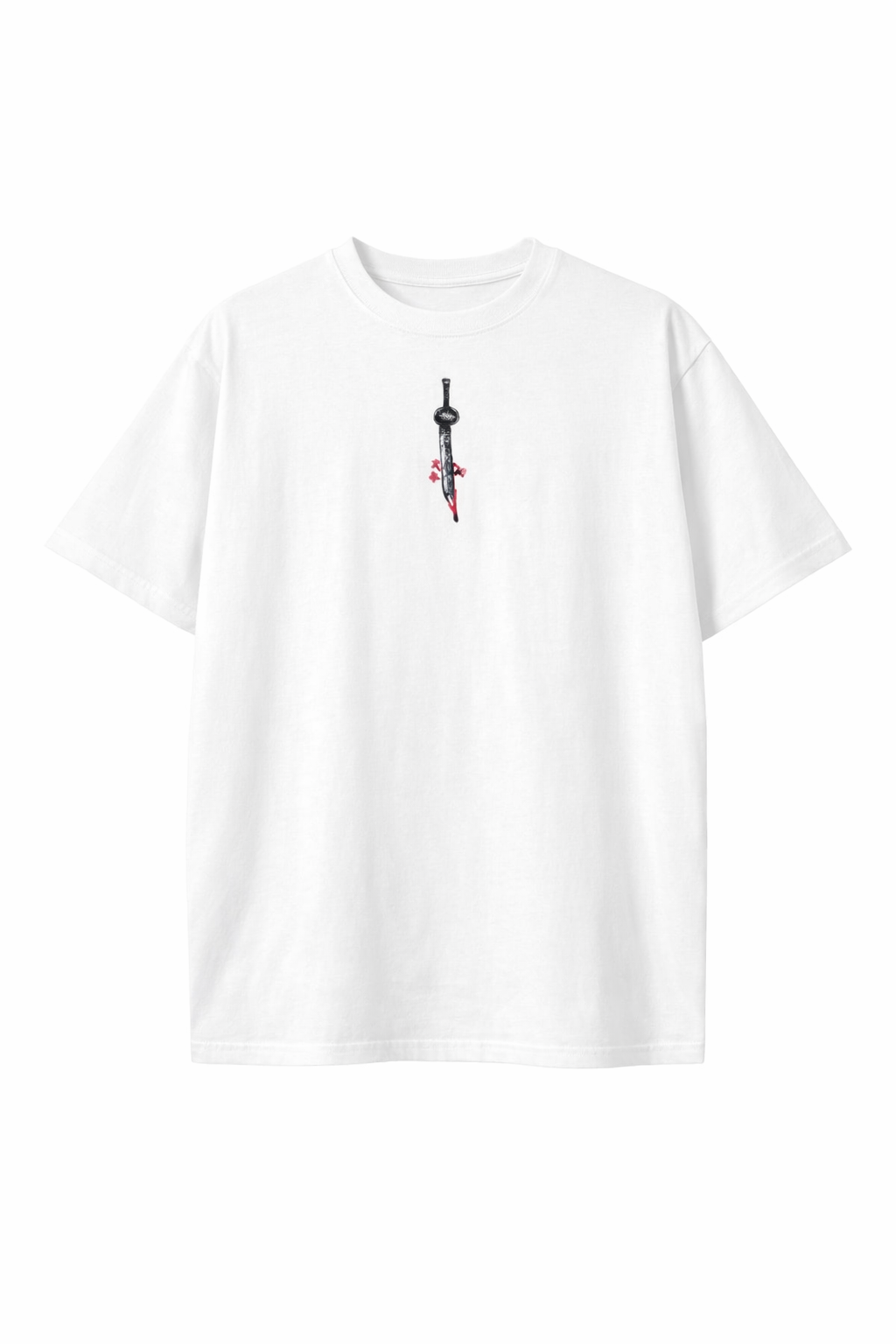 Baskılı Oversize Tişört – Unisex