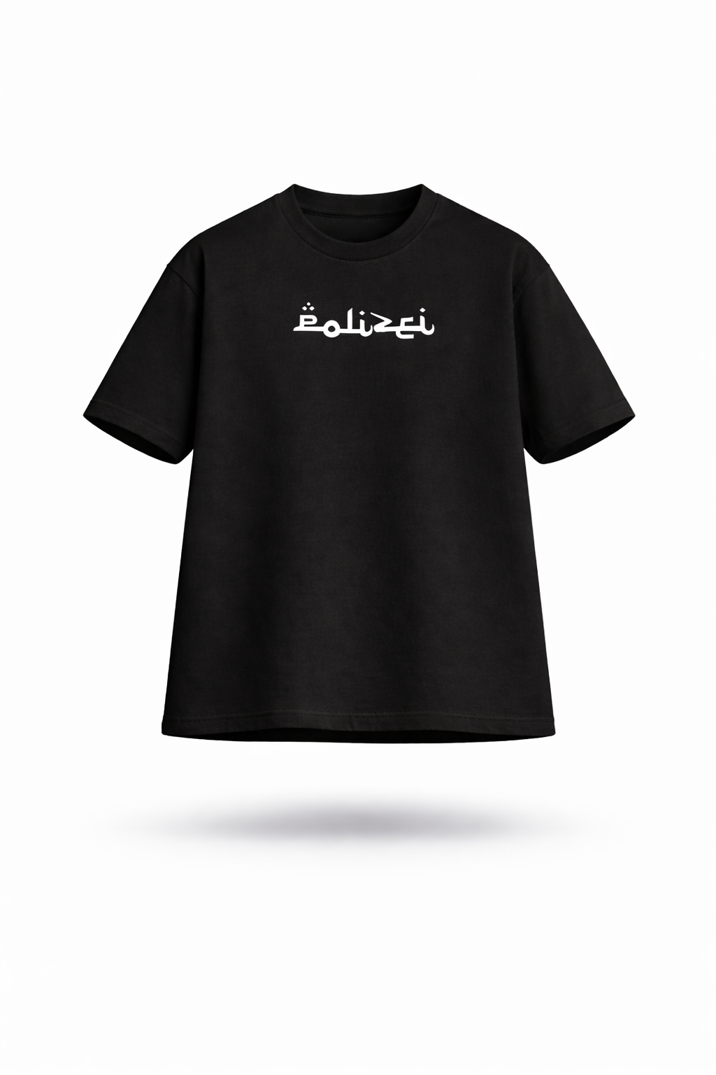 Unisex Sırt Baskılı Oversize T-Shirt