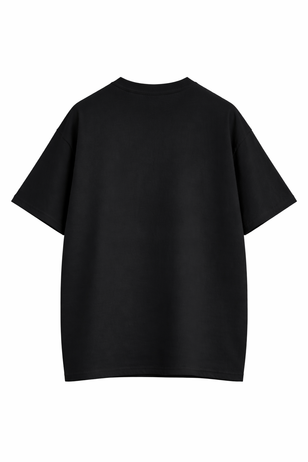 Moon Graphic Oversize T-Shirt