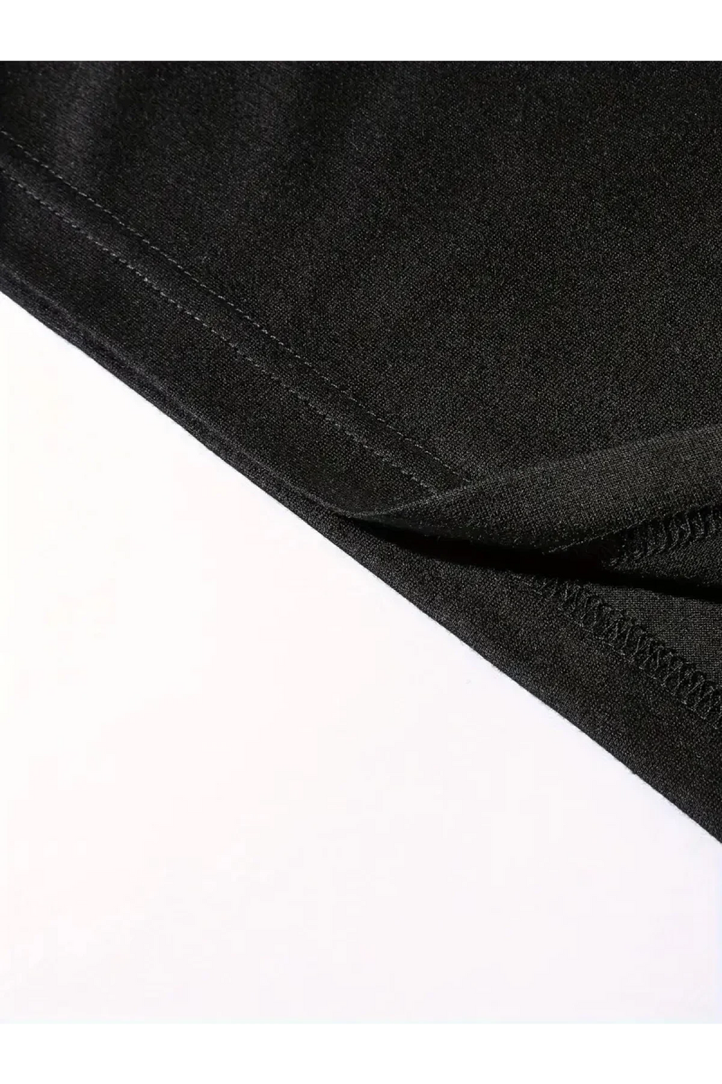 Sırt Baskılı Erkek Oversize Tişört – Sokak Stili Siyah