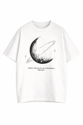 Moon Graphic Oversize T-Shirt