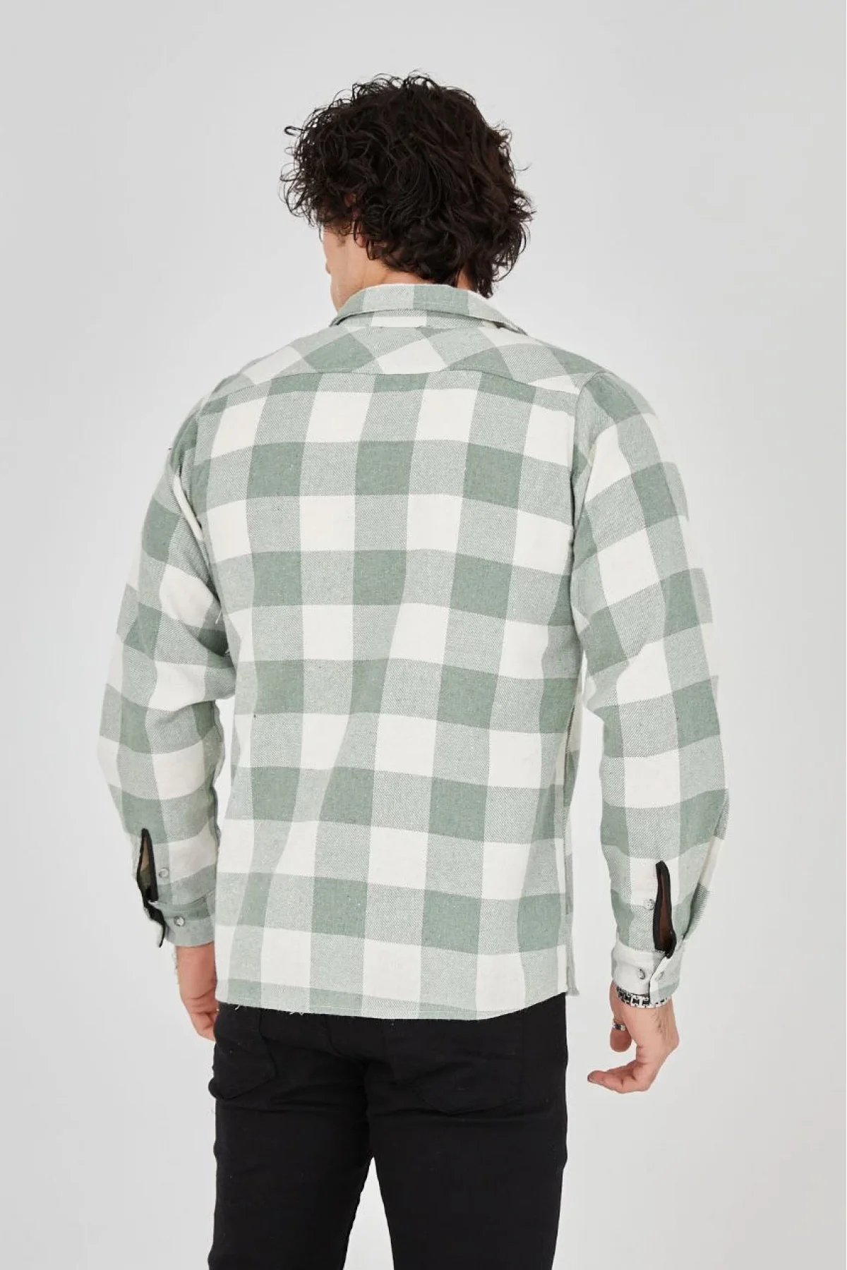 Erkek Kareli Oduncu Gömlek