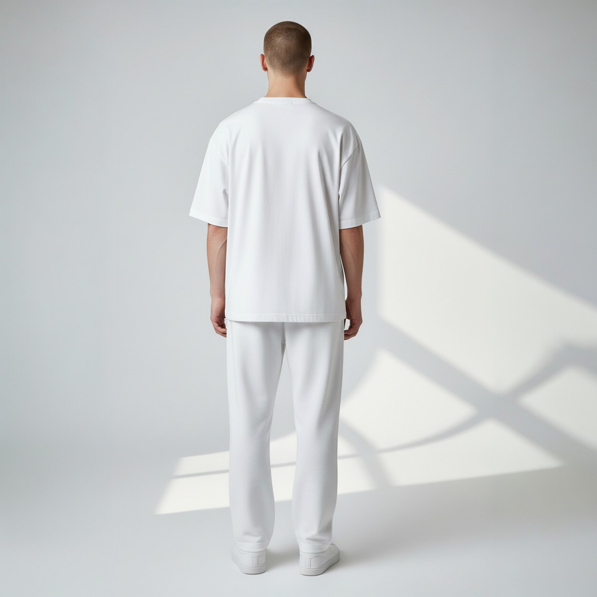 Moon Graphic Oversize T-Shirt