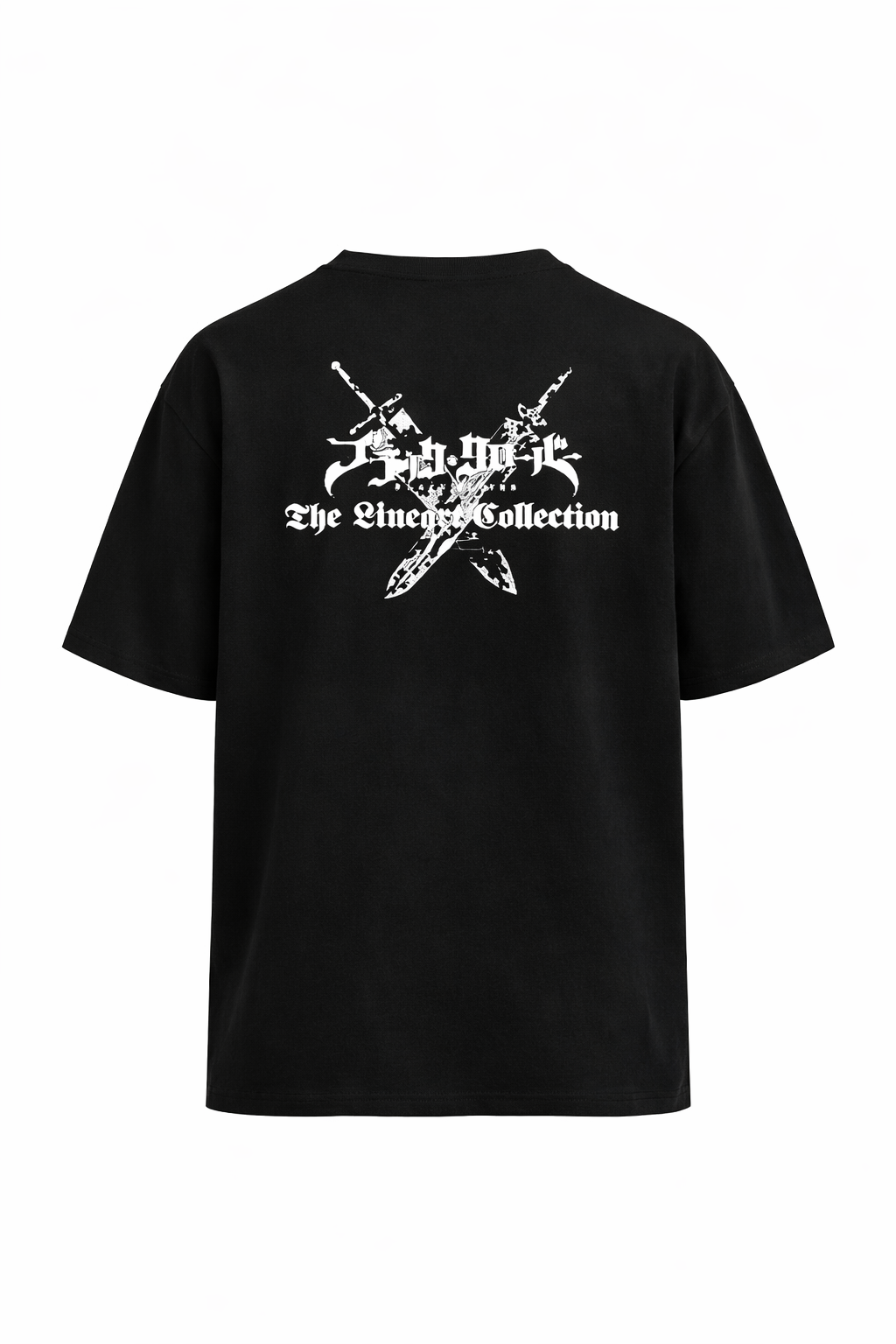 Lineage Collection Baskılı Oversize Tişört